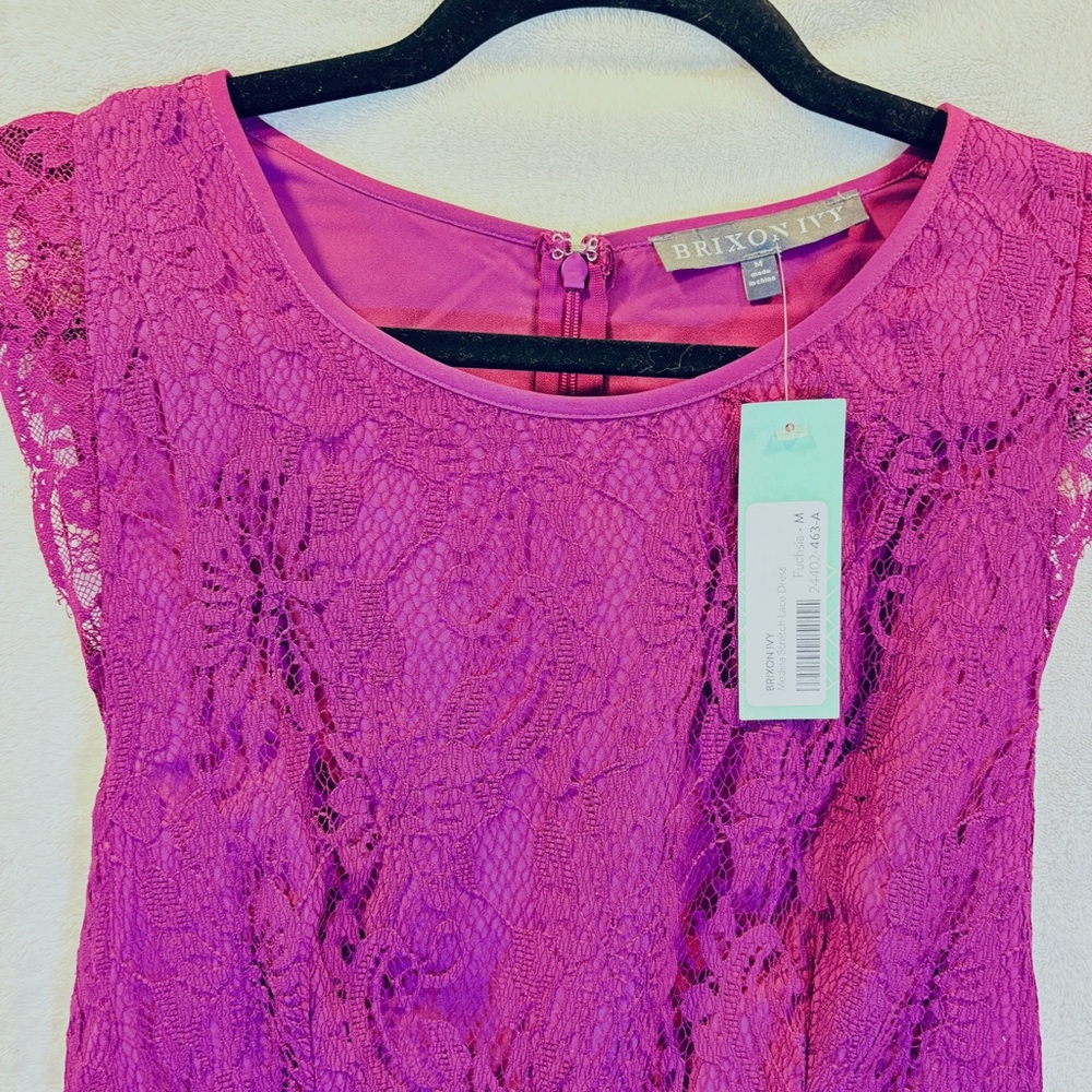 NWT Brixon Ivy Lace Dress - Picture 5 of 9